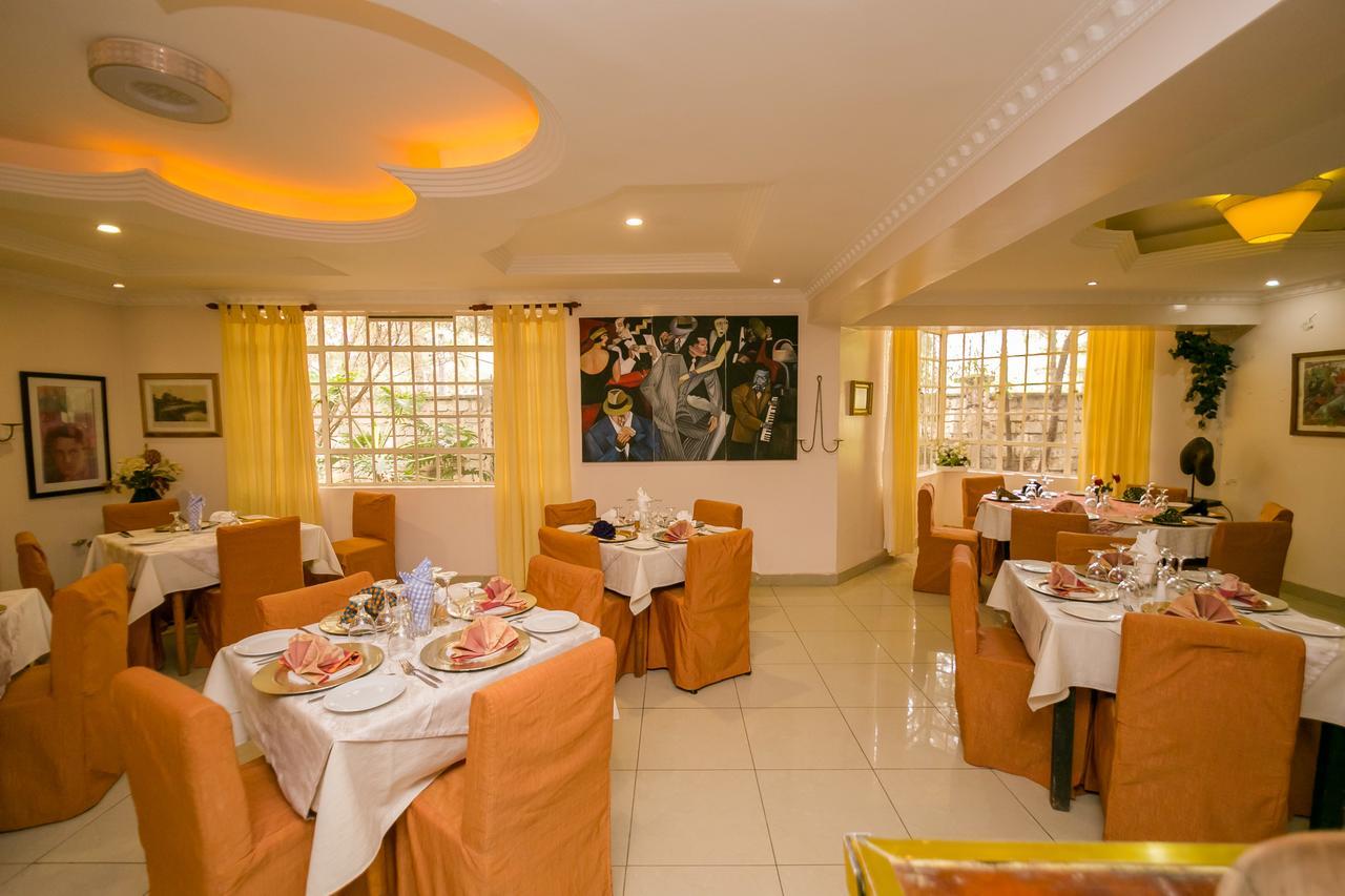 Hotel Rudi Nairobi Exteriér fotografie