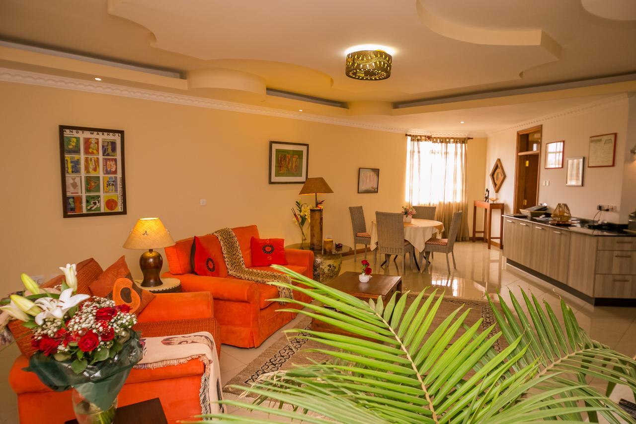 Hotel Rudi Nairobi Exteriér fotografie