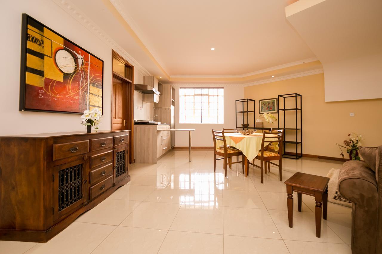 Hotel Rudi Nairobi Exteriér fotografie